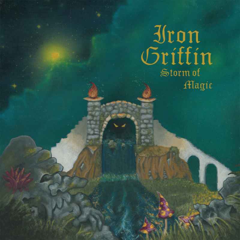 IRON GRIFFIN - Storm of Magic CD